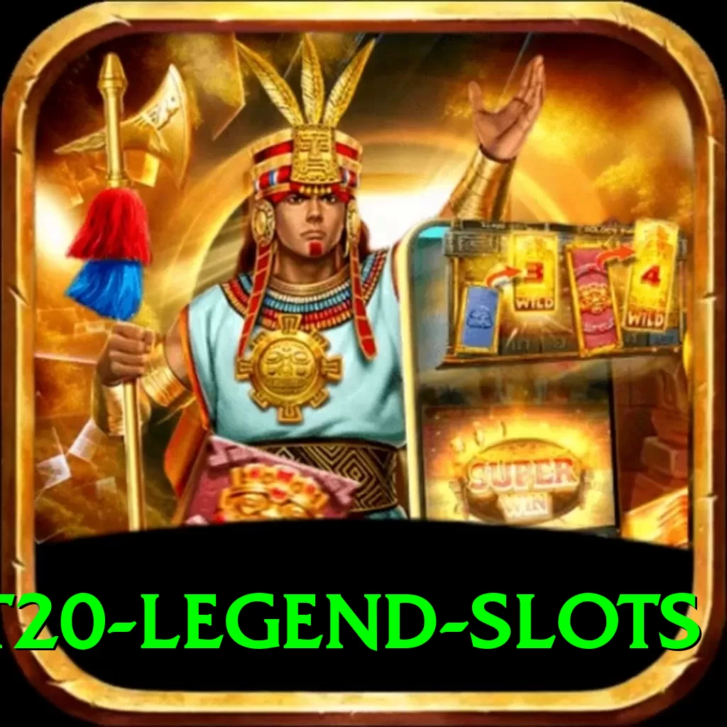 t20 Legend Slots - 2